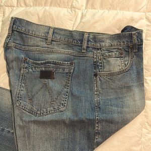 Wrangler jeans 38x32